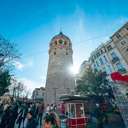 아파트 Kuledibi Suites, Historical 1-bedroom No-8 *