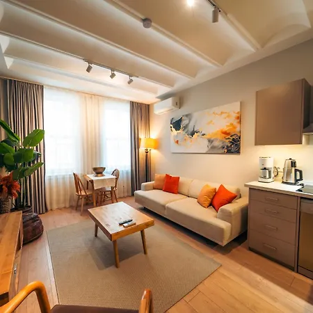 아파트 Kuledibi Suites, Historical 1-bedroom No-8 *