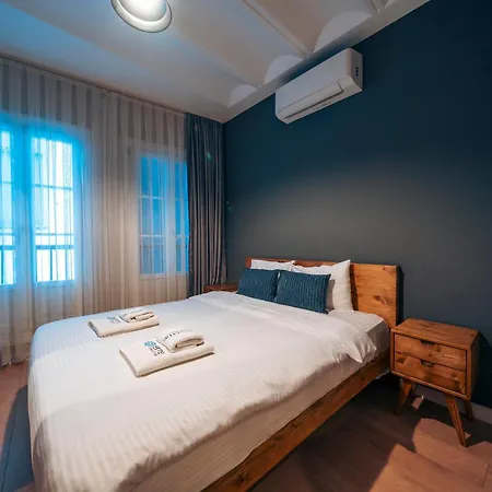 아파트 Kuledibi Suites, Historical 1-bedroom No-8 이스탄불